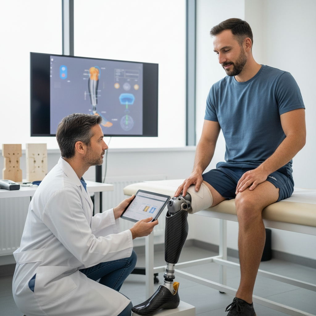 The Prosthetic Fitting Process