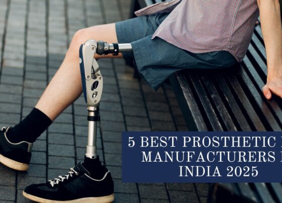 5 Best Prosthetic Leg Manufacturers in India 2025