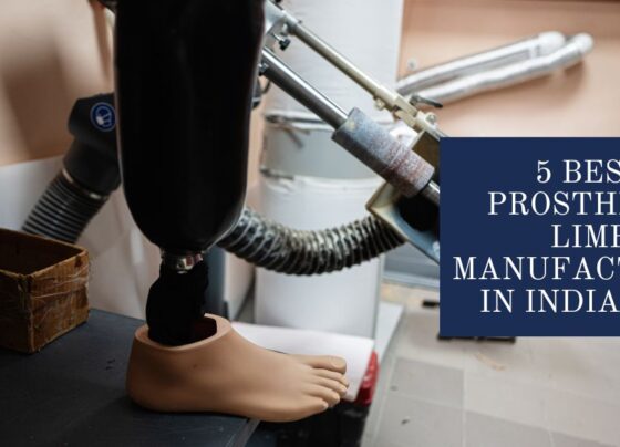 5 Best Prosthetic Limb Manufacturer in India 2025