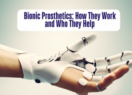 Bionic Prosthetics How They Work and Who They Help