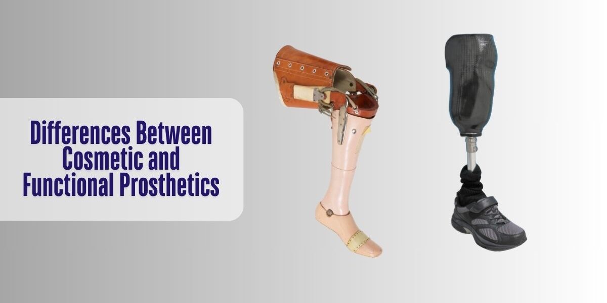 Differences Between Cosmetic and Functional Prosthetics