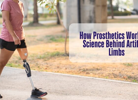 How Prosthetics Work The Science Behind Artificial Limbs