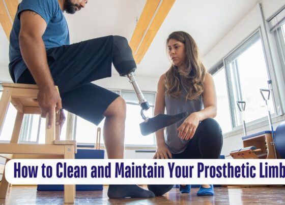 How to Clean and Maintain Your Prosthetic Limb