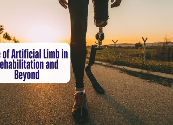 Role of Artificial Limb in Rehabilitation and Beyond