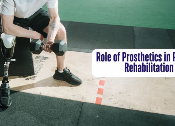 The Role of Prosthetics in Physical Rehabilitation