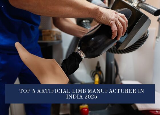 Top 5 Artificial Limb Manufacturer in India 2025