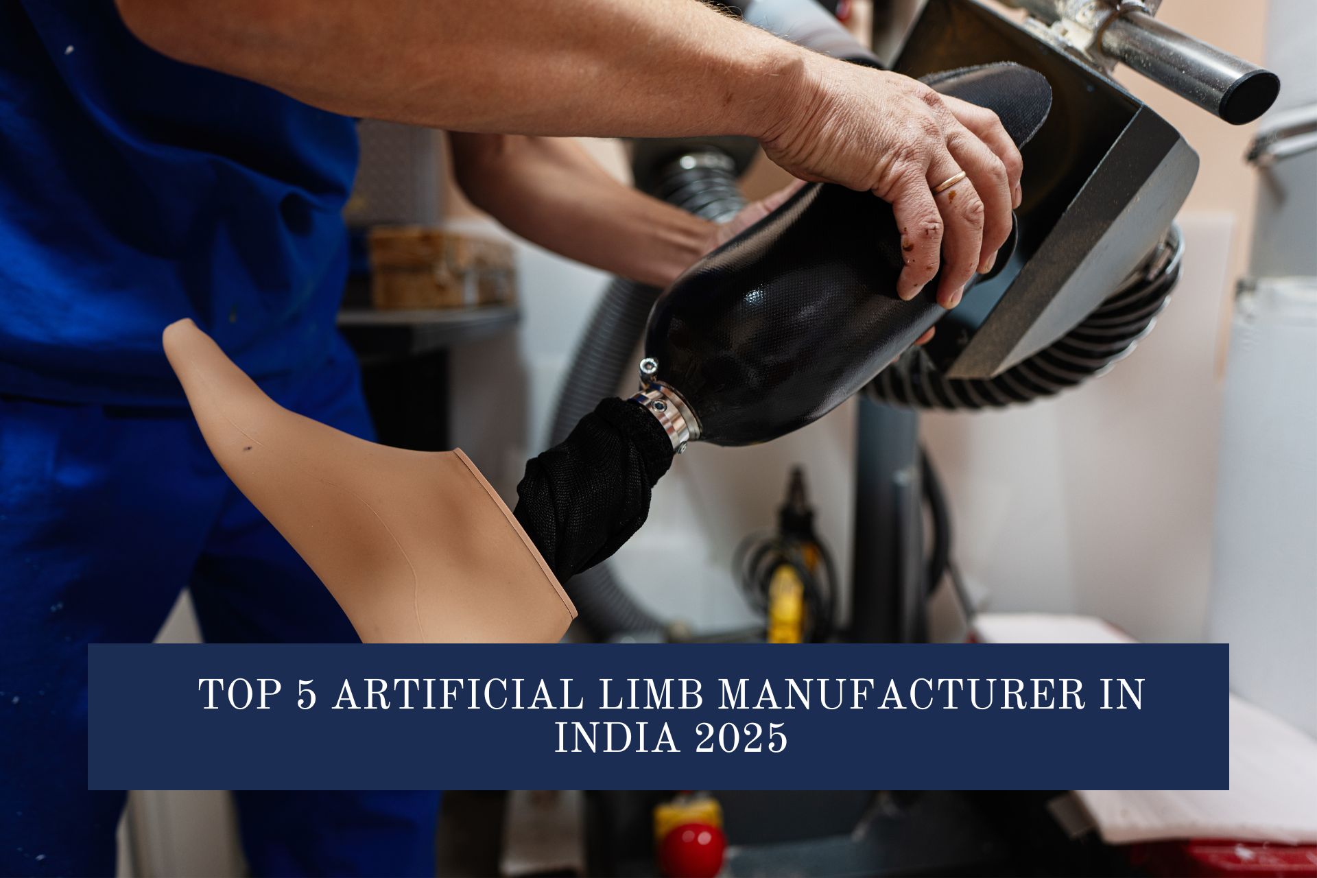 Top 5 Artificial Limb Manufacturer in India 2025