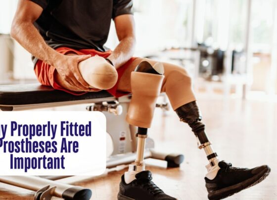 Why Properly Fitted Prostheses Are Important