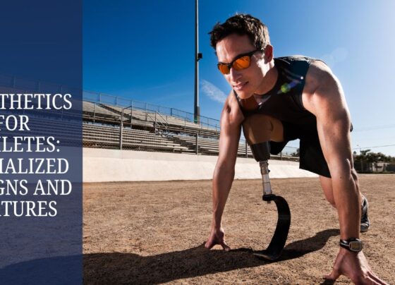 Prosthetics for Athletes Specialized Designs and Features