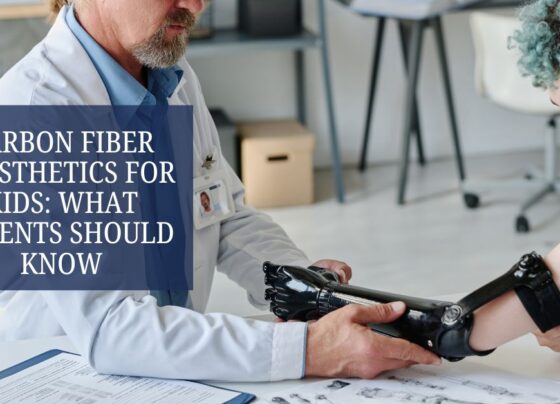 Carbon Fiber Prosthetics for Kids What Parents Should Know