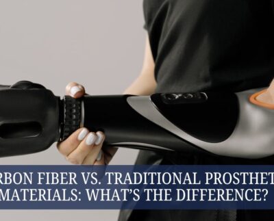 Carbon Fiber vs. Traditional Prosthetic Materials What’s the Difference