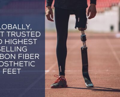 Globally, Most Trusted and Highest Selling Carbon Fiber Prosthetic Feet