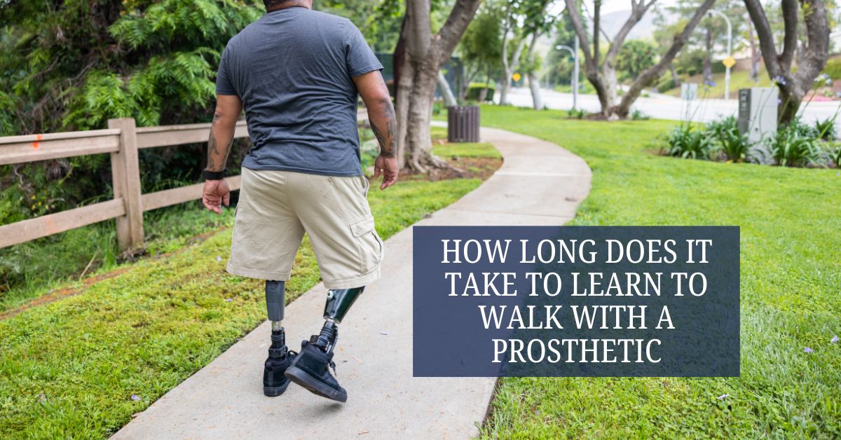How Long Does It Take to Learn to Walk with a Prosthetic