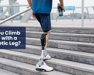 Can You Climb Stairs with a Prosthetic Leg