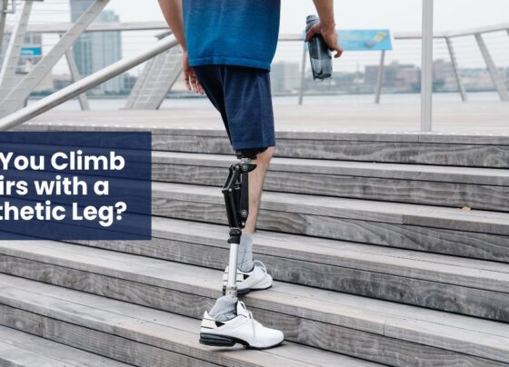 Can You Climb Stairs with a Prosthetic Leg