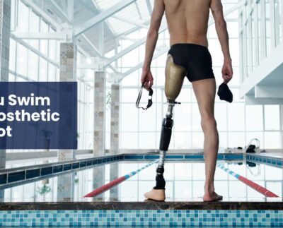 Can You Swim with a Prosthetic Foot