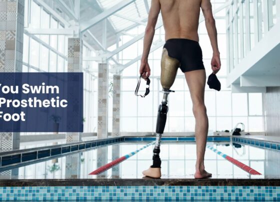 Can You Swim with a Prosthetic Foot