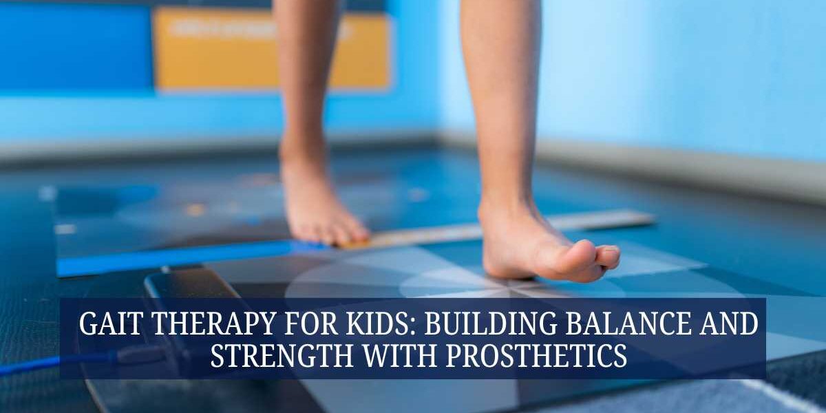 Gait Therapy for Kids Building Balance and Strength with Prosthetics