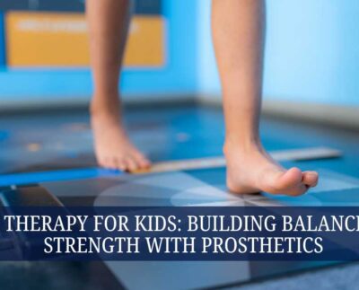 Gait Therapy for Kids Building Balance and Strength with Prosthetics