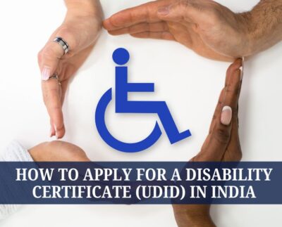 How to Apply for a Disability Certificate (UDID) in India