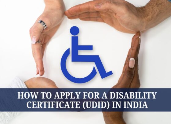 How to Apply for a Disability Certificate (UDID) in India