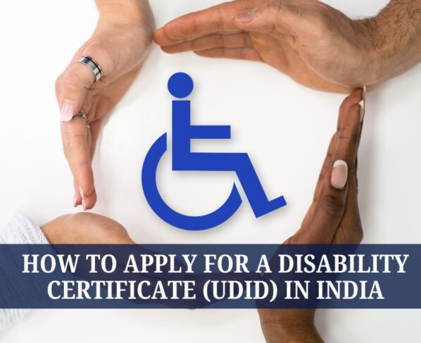 How to Apply for a Disability Certificate (UDID) in India