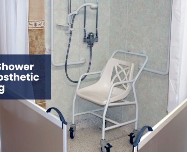 How to Shower with a Prosthetic Leg