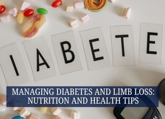Managing Diabetes and Limb Loss Nutrition and Health Tips