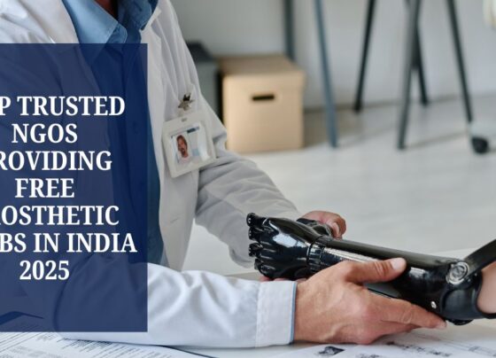 Top Trusted NGOs Providing Free Prosthetic Limbs in India 2025