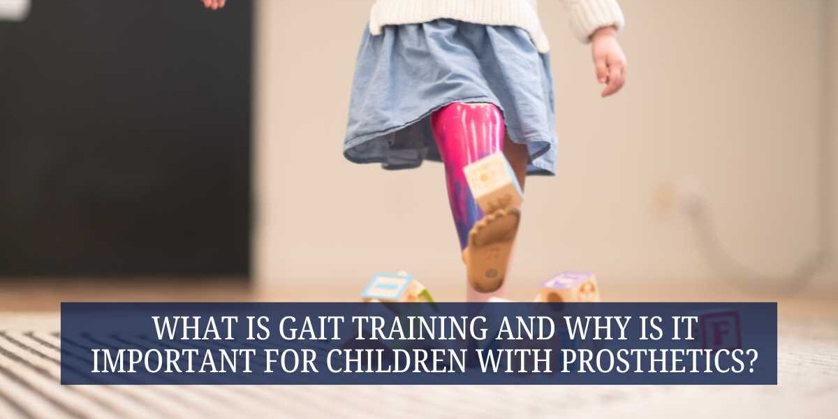 What Is Gait Training and Why Is It Important for Children with Prosthetics