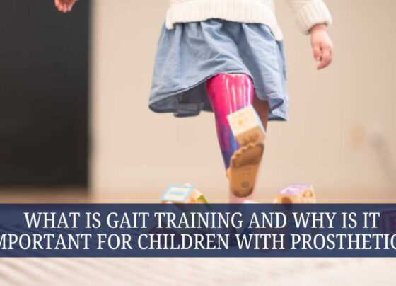 What Is Gait Training and Why Is It Important for Children with Prosthetics