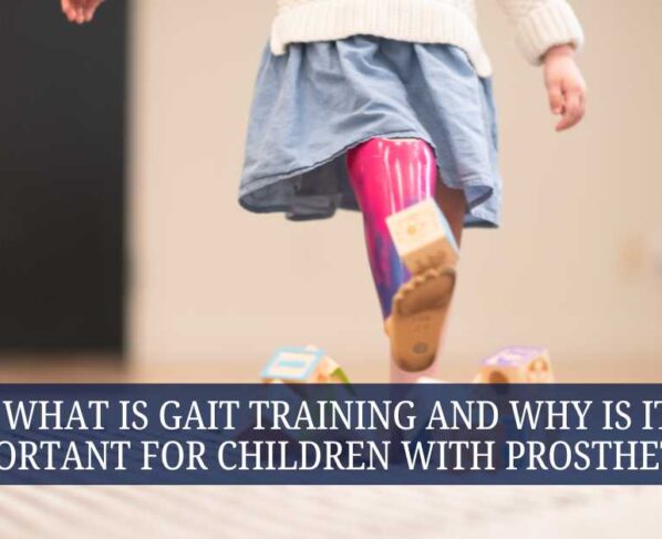 What Is Gait Training and Why Is It Important for Children with Prosthetics