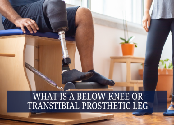 What Is a Below-Knee or Transtibial Prosthetic Leg