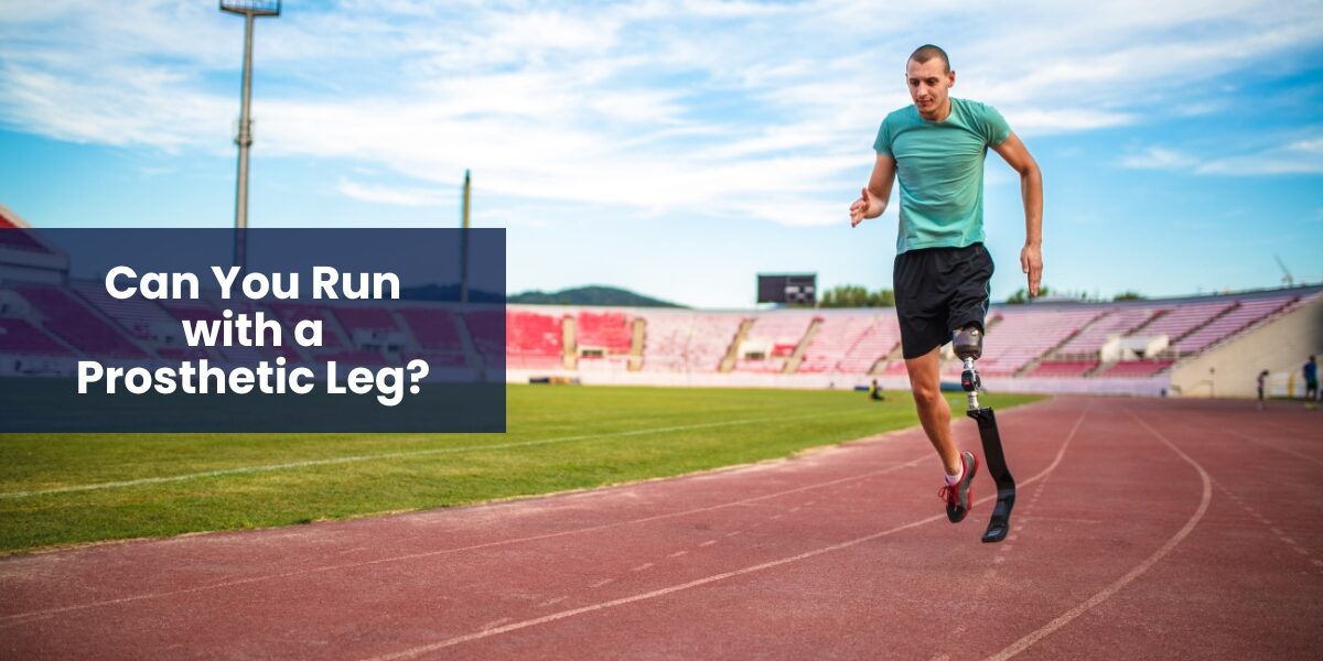 Can You Run with a Prosthetic Leg?