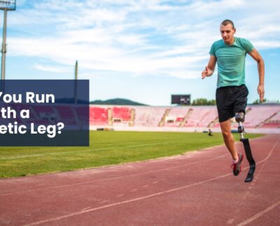 Can You Run with a Prosthetic Leg?