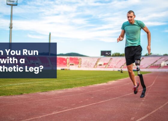 Can You Run with a Prosthetic Leg?