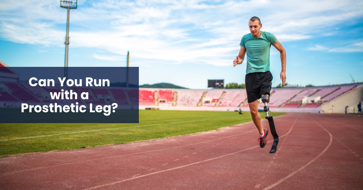 Can You Run with a Prosthetic Leg?