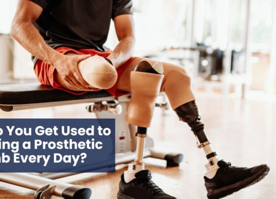 How Do You Get Used to Wearing a Prosthetic Limb Every Day