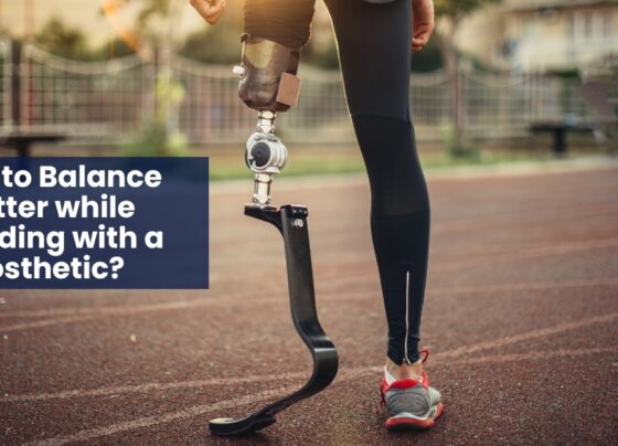 How to Balance Better while Standing with a Posthetic?