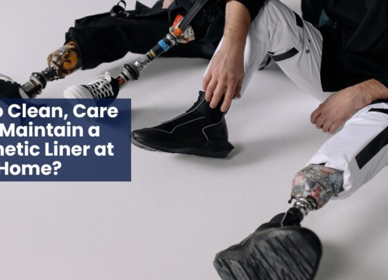 How to Clean, Care and Maintain a Prosthetic Liner at home