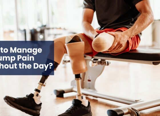 How to Manage Stump Pain Throughout the Day?
