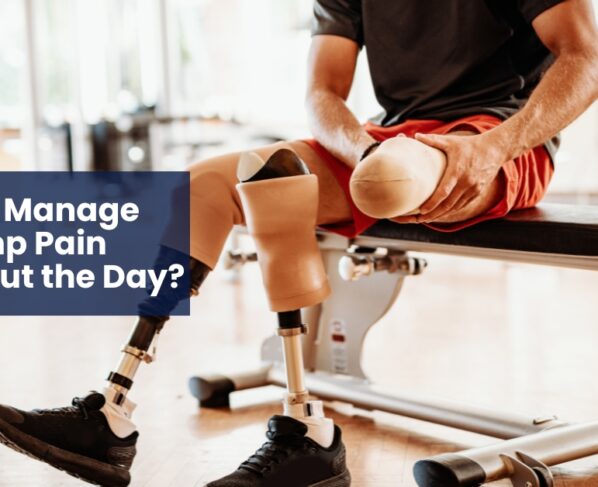 How to Manage Stump Pain Throughout the Day?