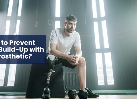 How to Prevent Sweat Build-Up with a Prosthetic?