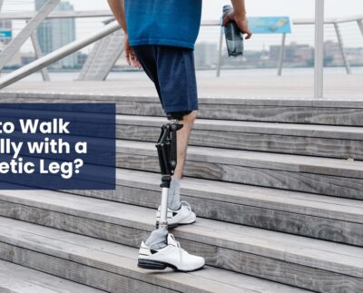 How to Walk Naturally with a Prosthetic Leg?