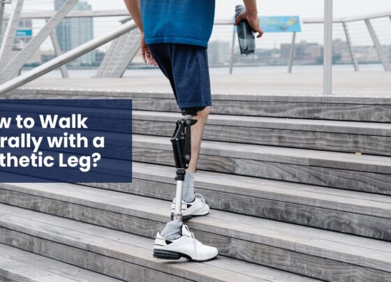 How to Walk Naturally with a Prosthetic Leg?