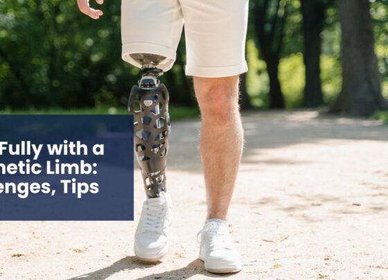 Living Fully with a Prosthetic Limb Challenges, Tips, and Real-Life Insights
