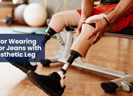 Tips for Wearing Pants or Jeans with a Prosthetic Leg
