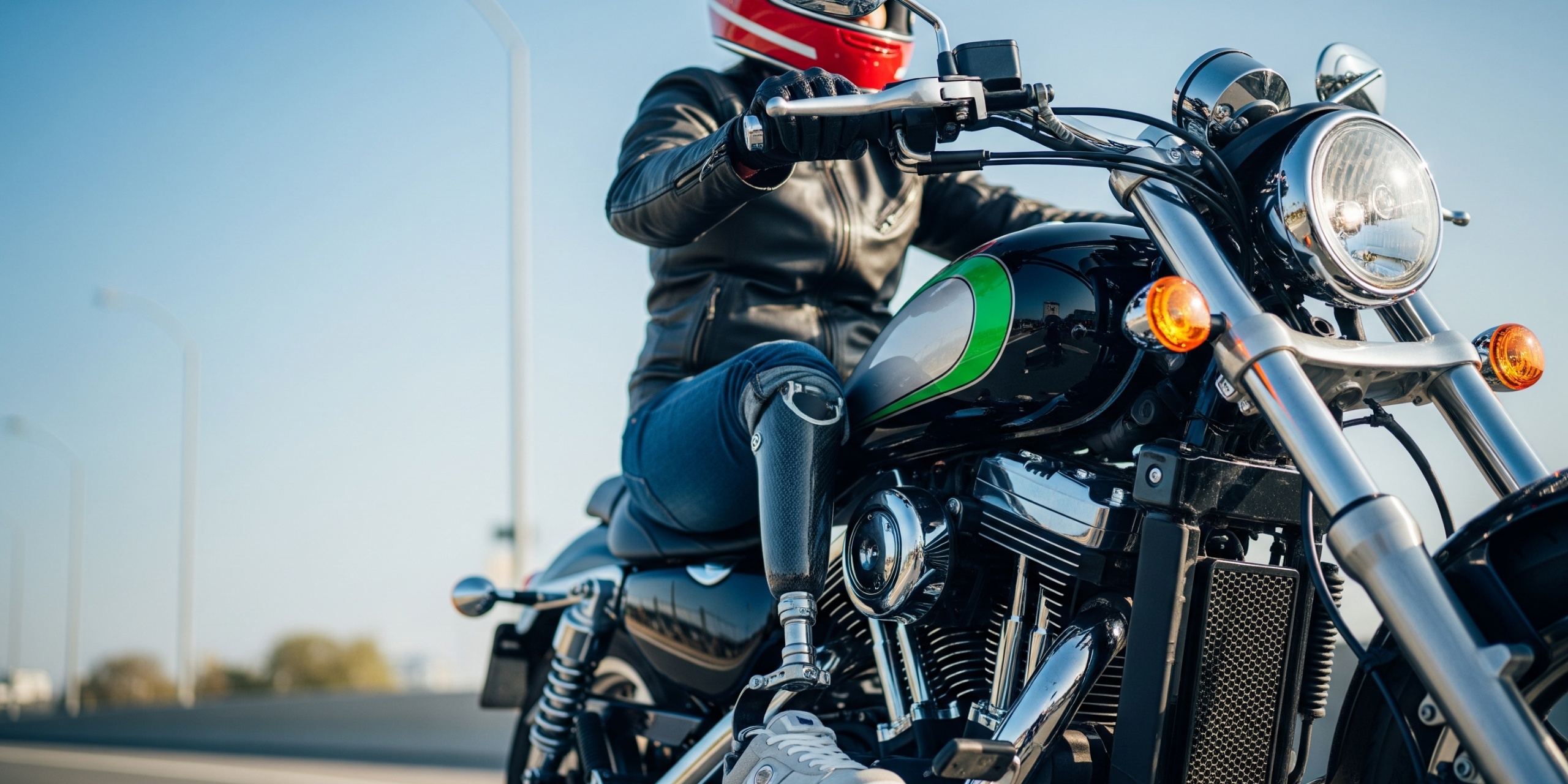 Can I Ride a Bike with a Prosthetic Foot?