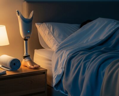 Is It Okay to Sleep Without a Prosthetic Liner