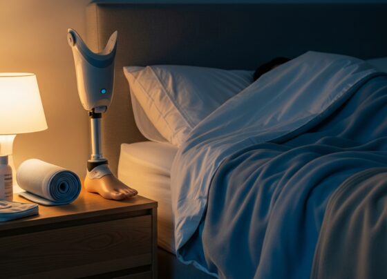 Is It Okay to Sleep Without a Prosthetic Liner